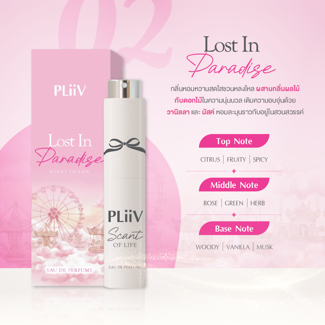 IF Lost In Paradise